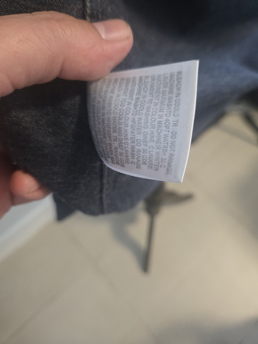 BURBERRY Shirt Men XL - Picture 7 of 7